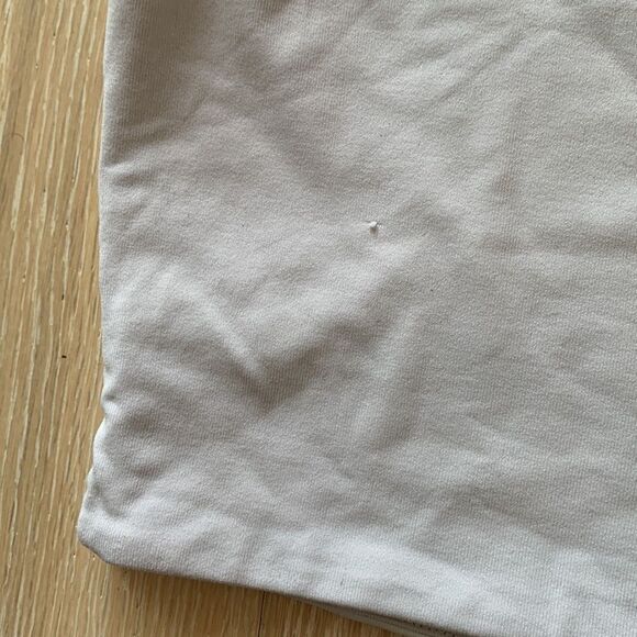 Babaton Contour Scoopneck Tank Crop Light Grey SzL - Picture 7 of 11